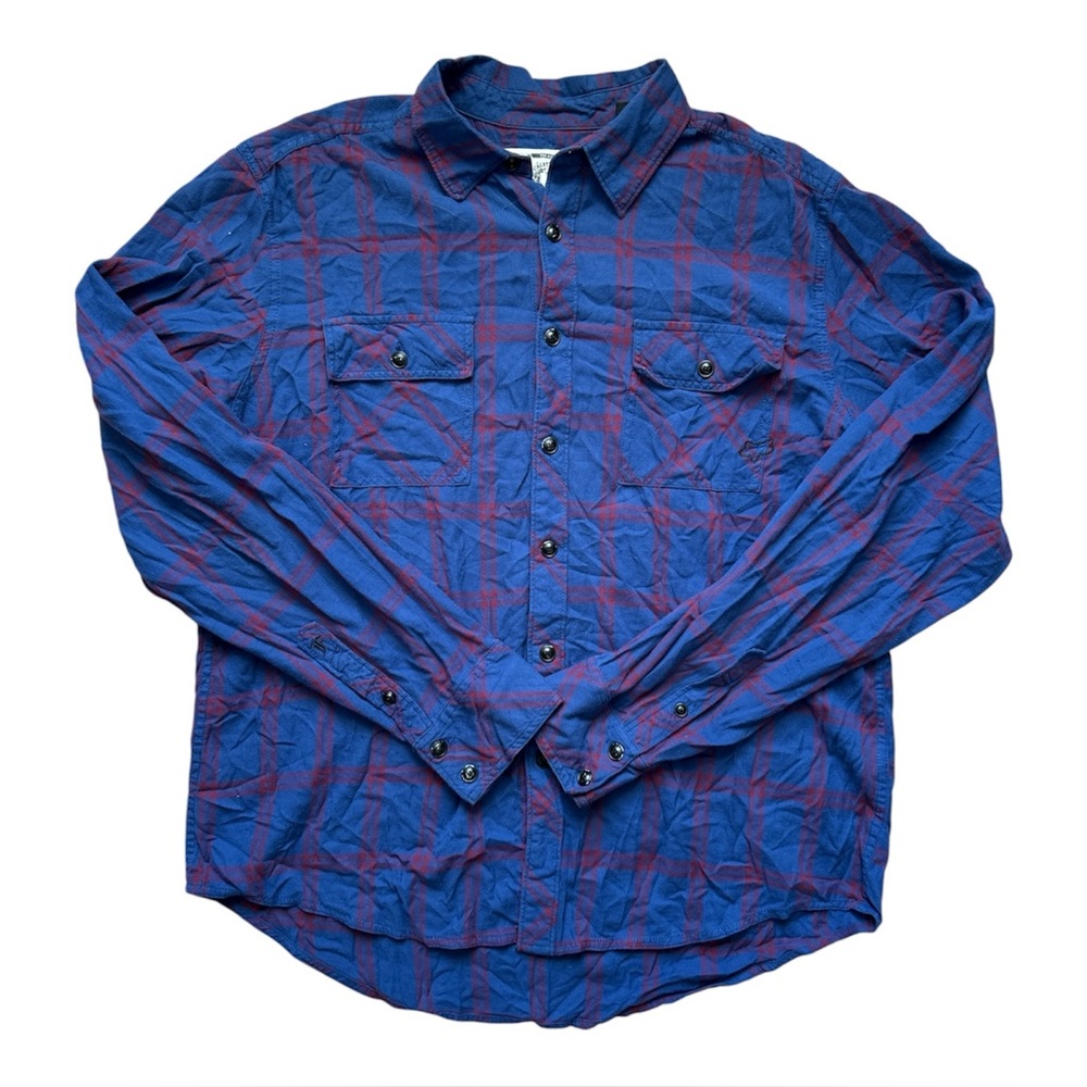 Fox Riding Co Men’s Plaid Shirt‎ size XL